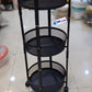 3 Layer Foldable Trolley
