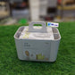 3 Portion Multipurpose Organizer Basket
