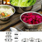 5Pcs Steel Mixing Bowl Set