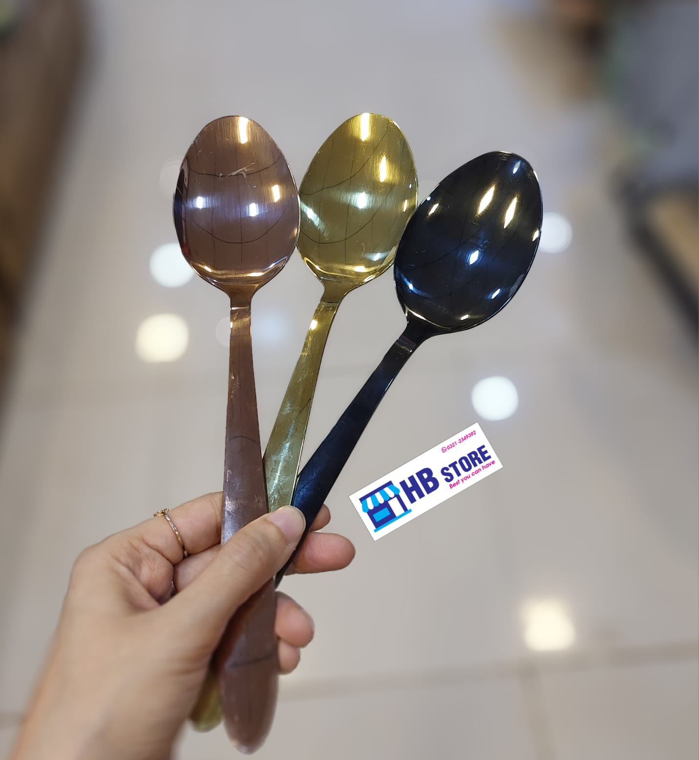 Stainless Steel Serving Spoon