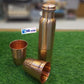 Fancy Copper Bottle & 4 Glass Set