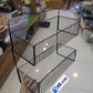 2 Tire Wall Mount Metal Rack