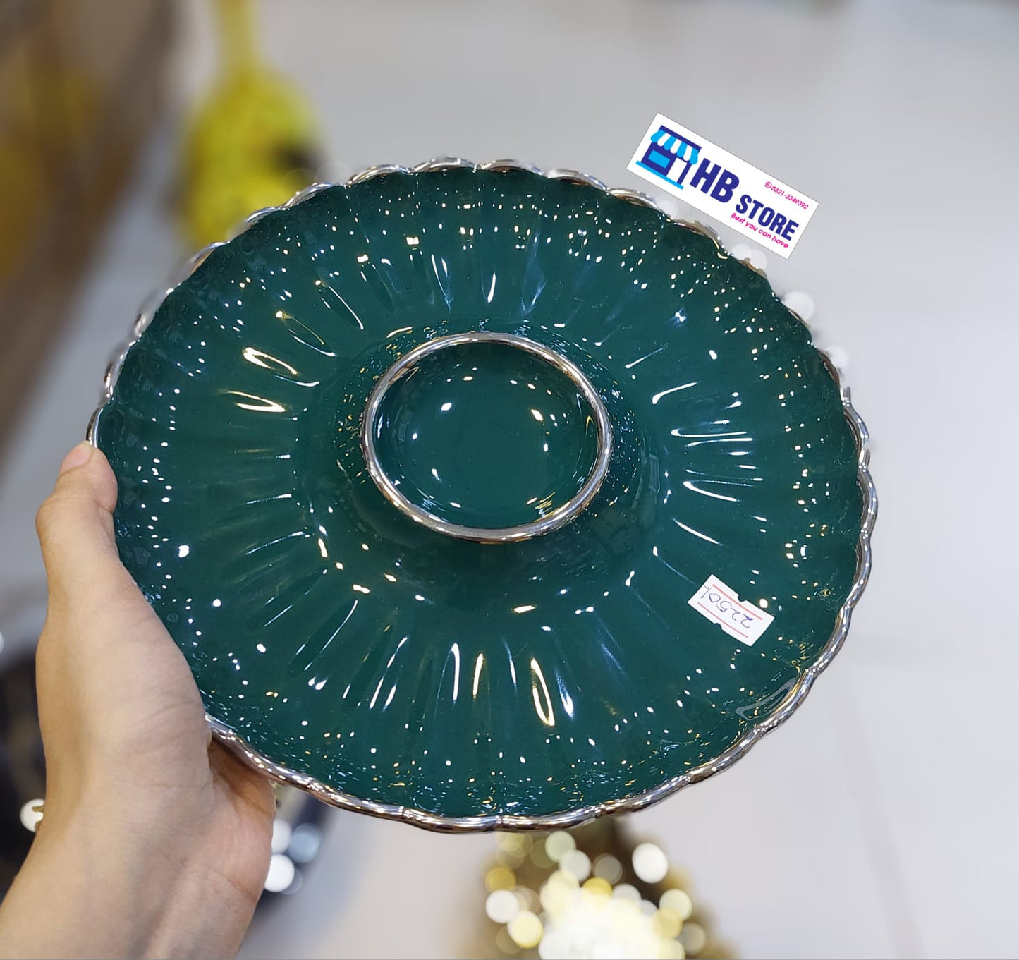 Elegant Ceramic Platters