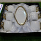 6Pcs Cups & Saucers Set