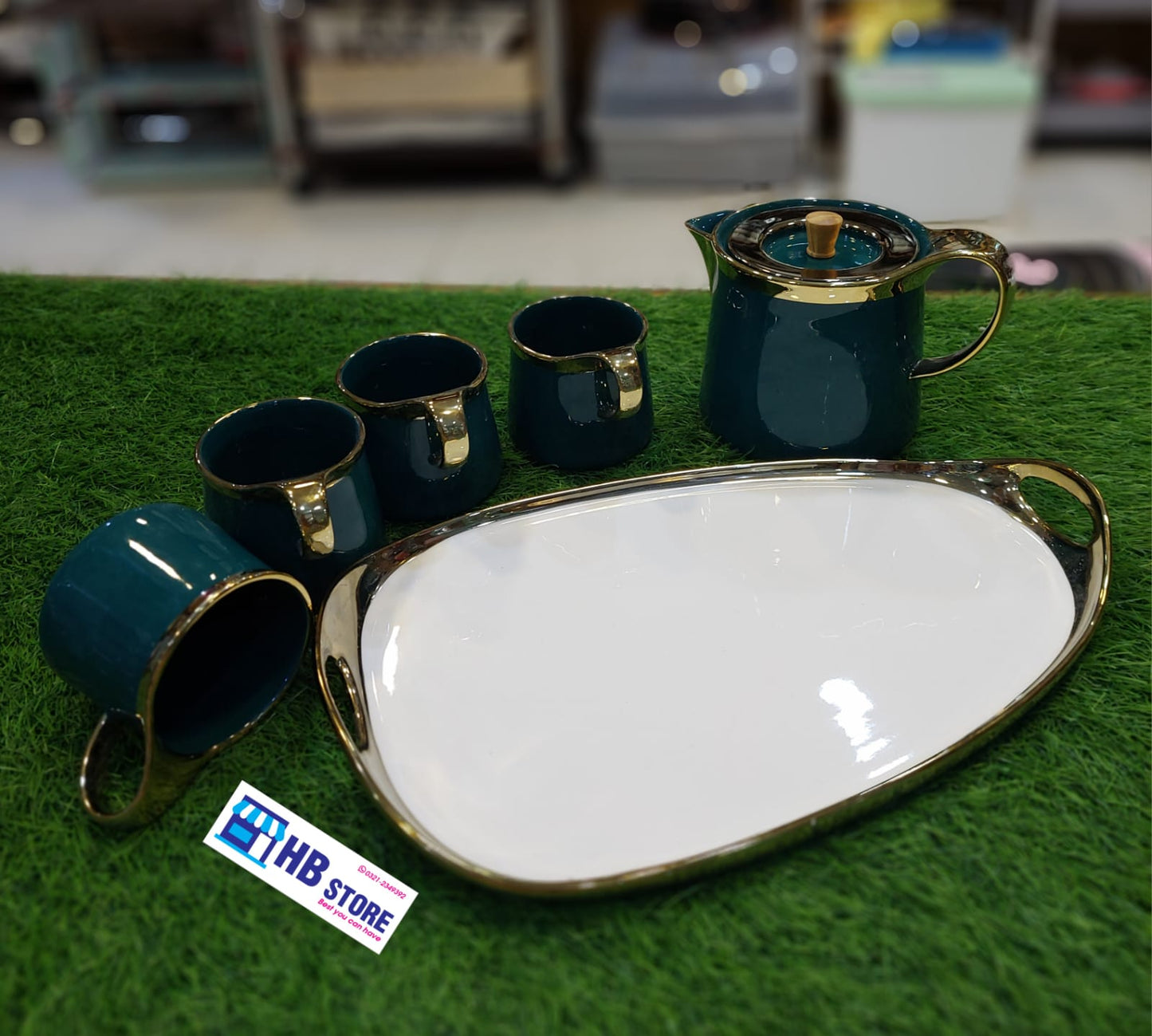 7Pcs Tea & Coffee Set