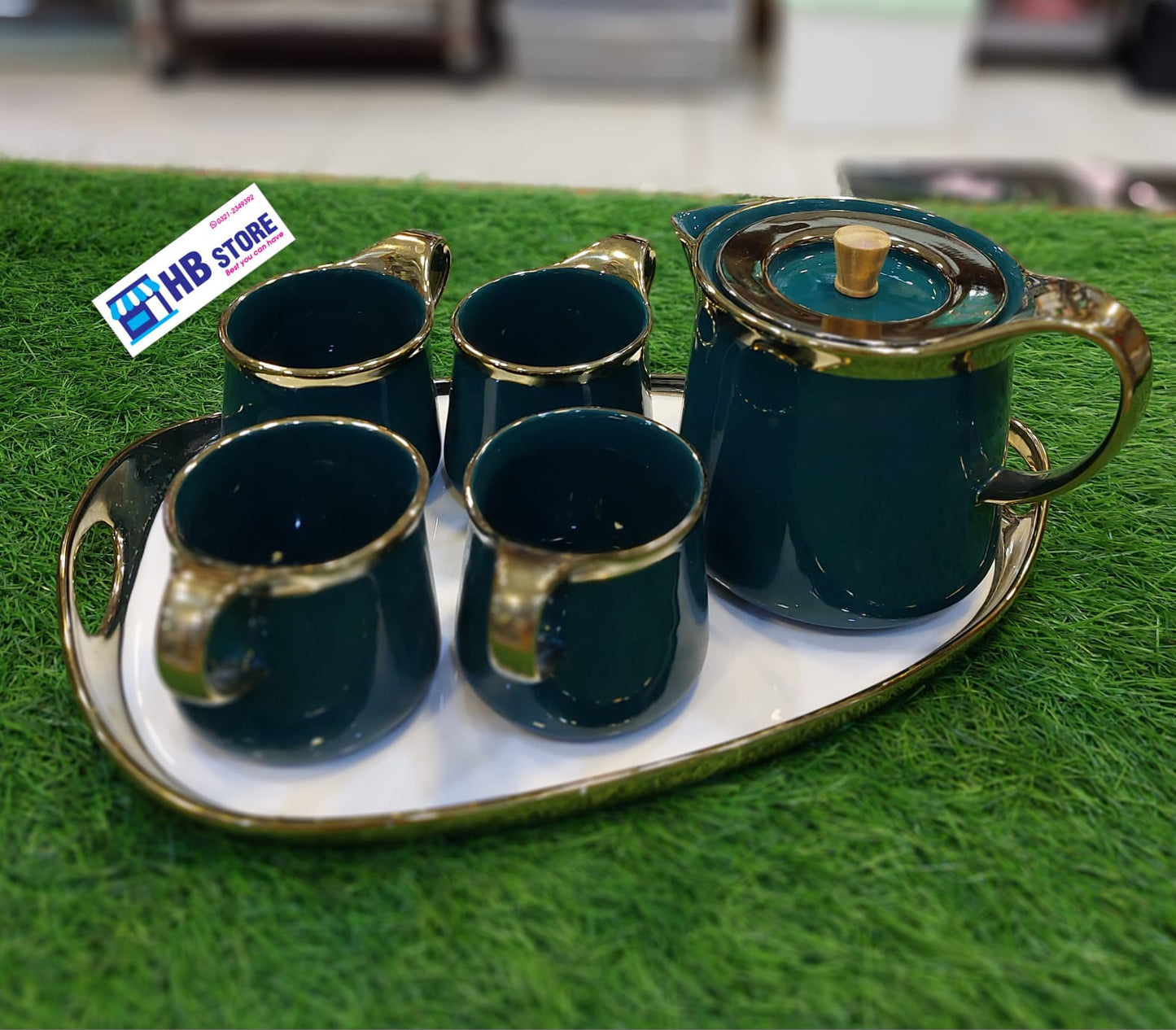 7Pcs Tea & Coffee Set