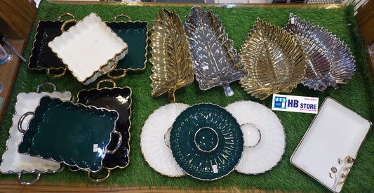 Elegant Ceramic Platters