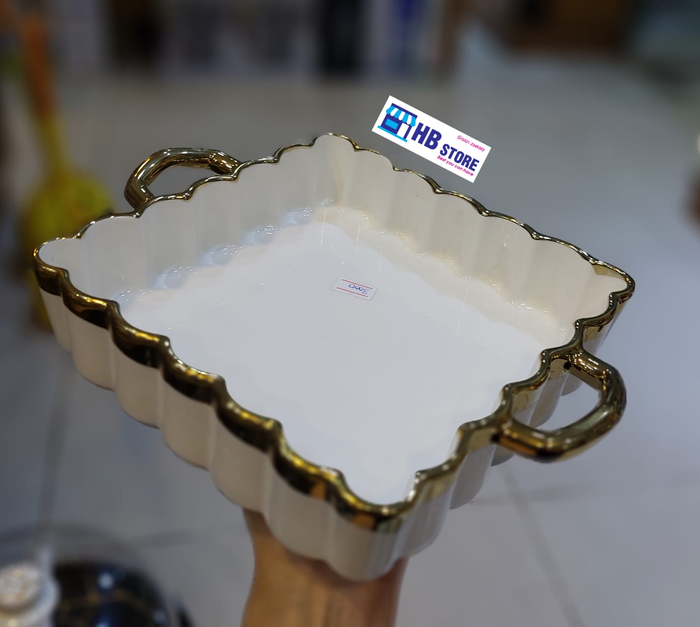 Elegant Ceramic Platters