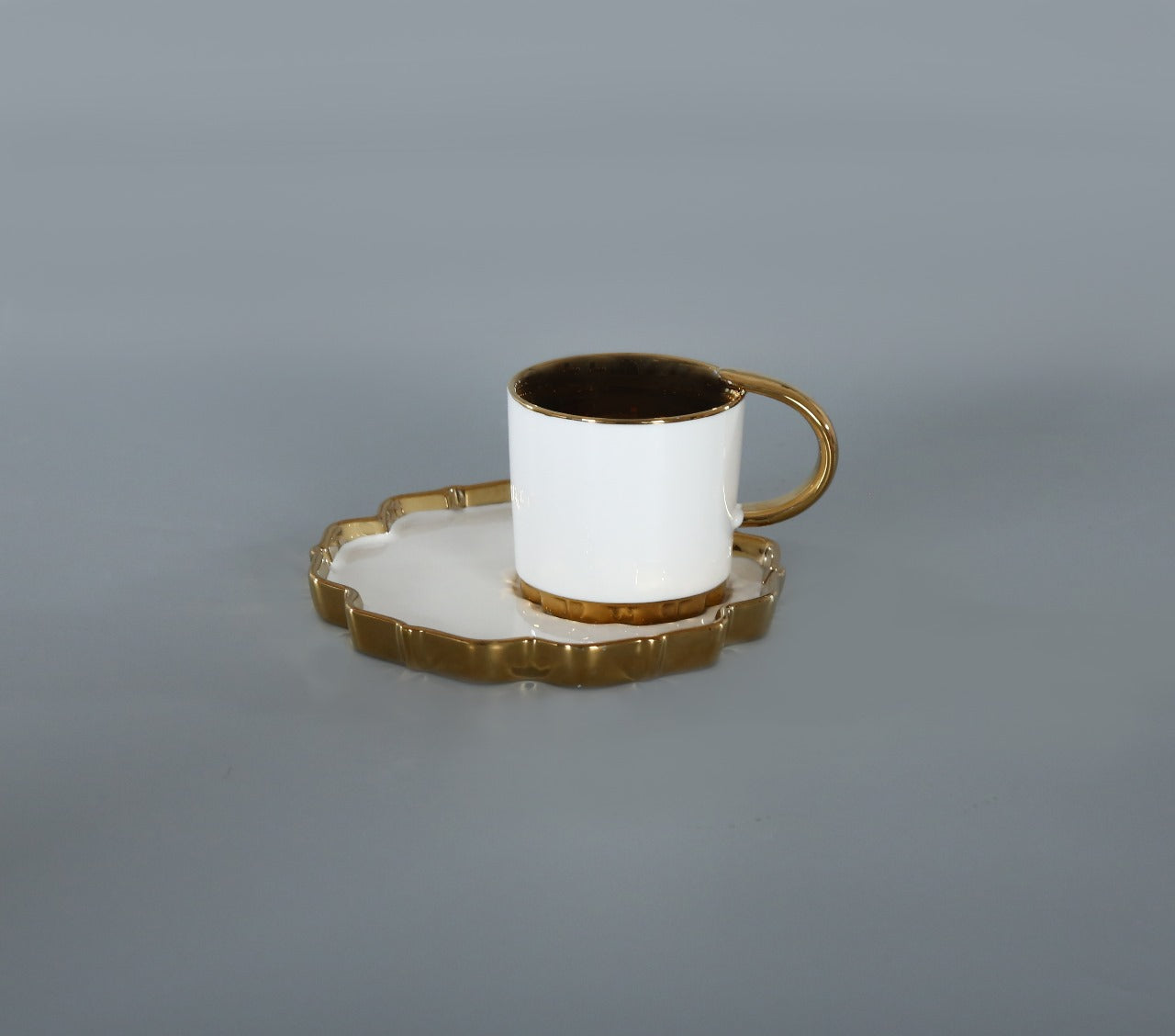 6Pcs Cups & Saucers Set