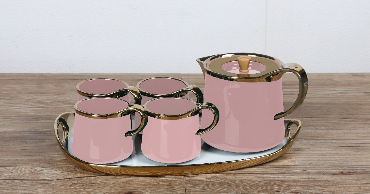 7Pcs Tea & Coffee Set