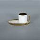6Pcs Cups & Saucers Set
