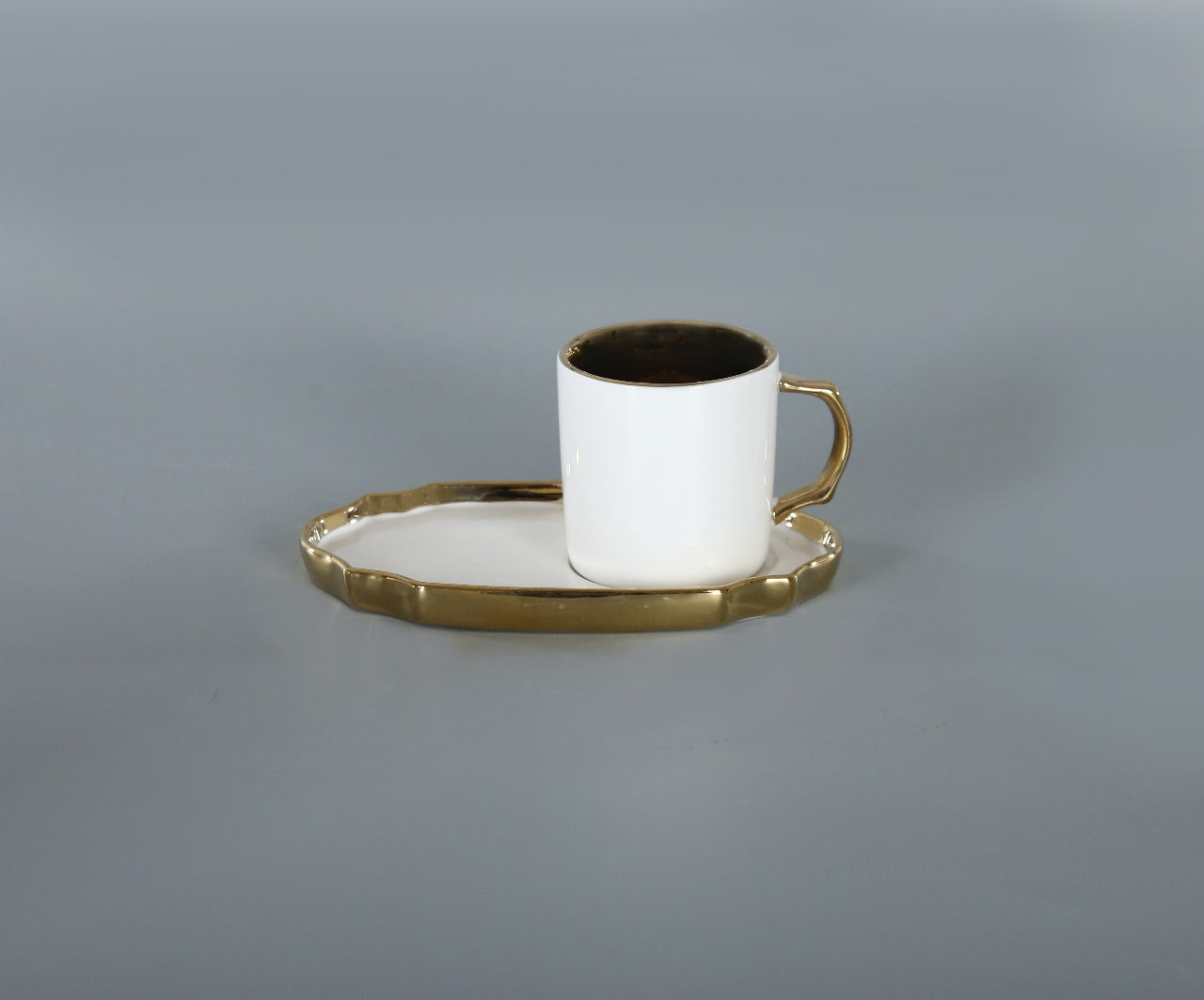 6Pcs Cups & Saucers Set