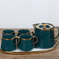 7Pcs Tea & Coffee Set