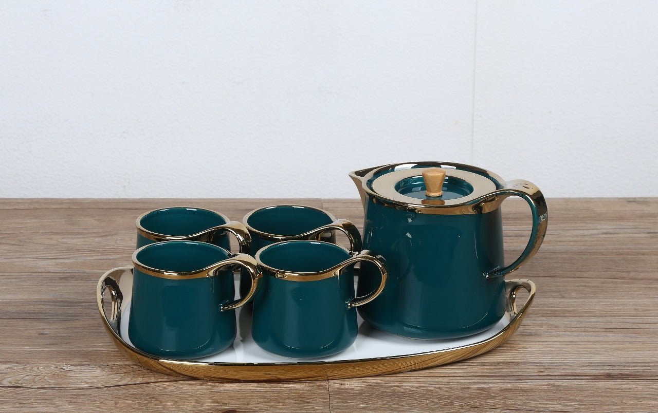 7Pcs Tea & Coffee Set