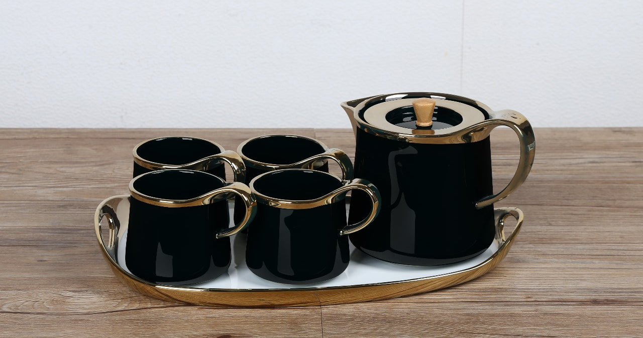 7Pcs Tea & Coffee Set