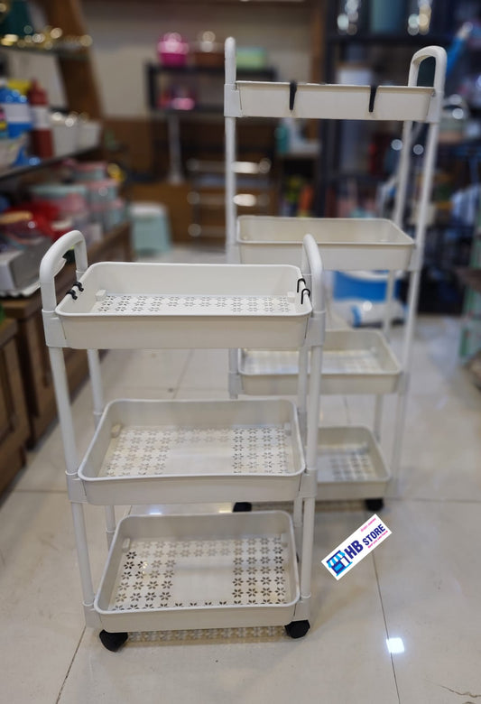 3 Layer & 4 Layer Plastic Trolley