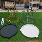 Metal Glass Holder With Drainer
