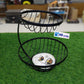 2 Tire Fruits & Vegetable Metal Basket