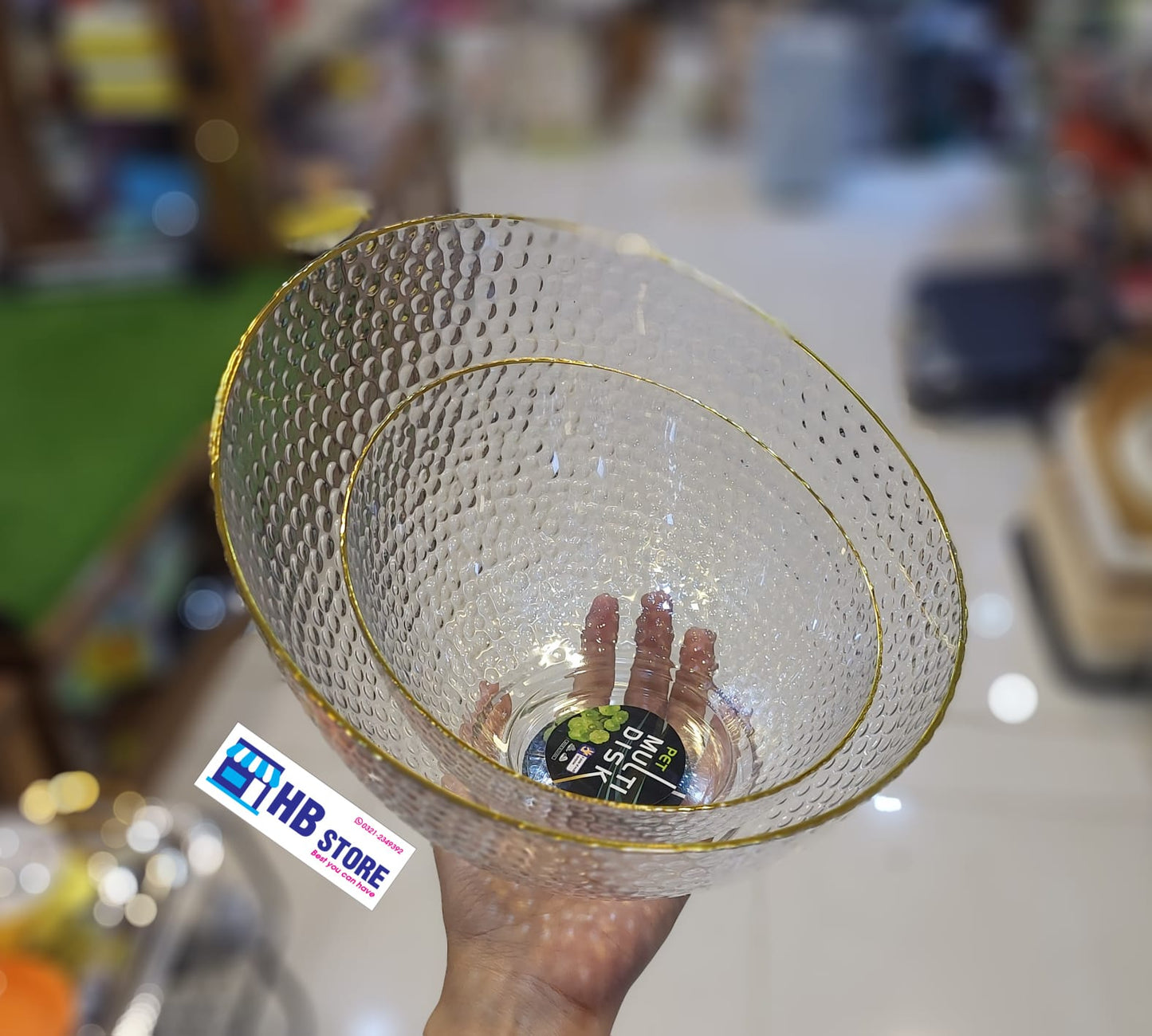 Acrylic Fruits Bowl