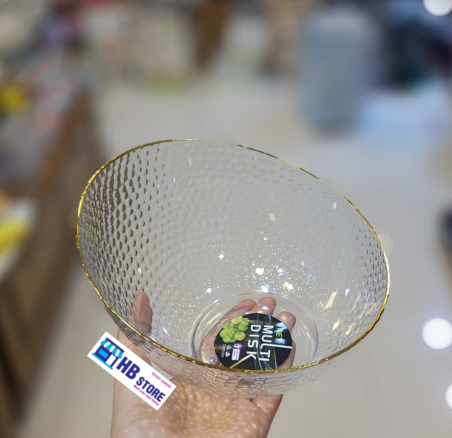 Acrylic Fruits Bowl