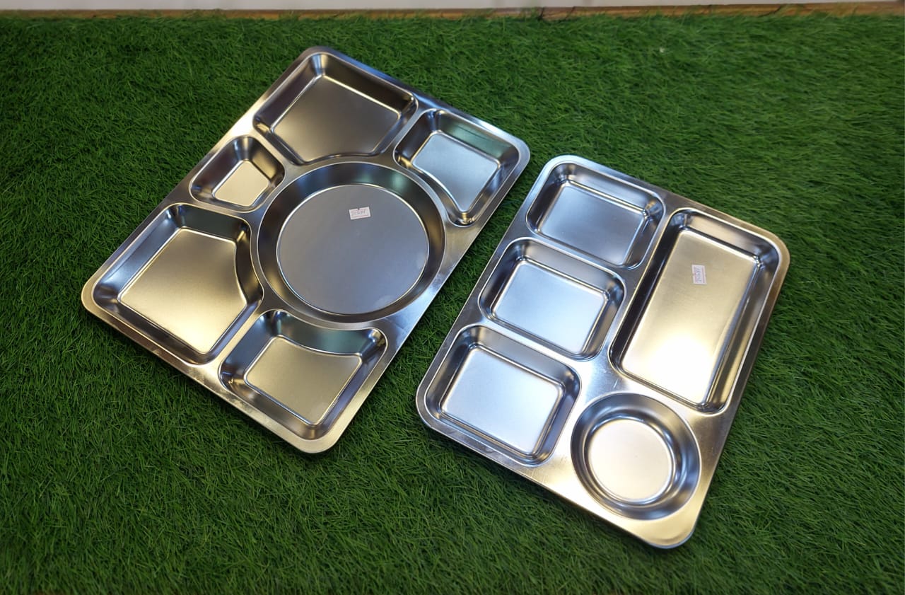 Stainless Steel Divided Plates