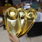Golden Stainless Steel Divided Tray