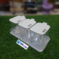 3Pcs Spice Containers With Tray