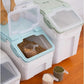Heavy Rice & Flour Container