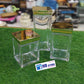 3Pcs Heavy Quality Acrylic Jar Set