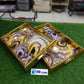 2Pcs Fancy Wooden Tray Set