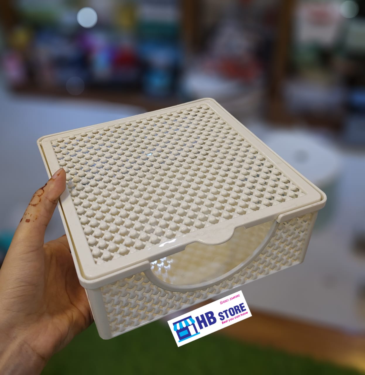 Turkish Plastic Organizer Basket