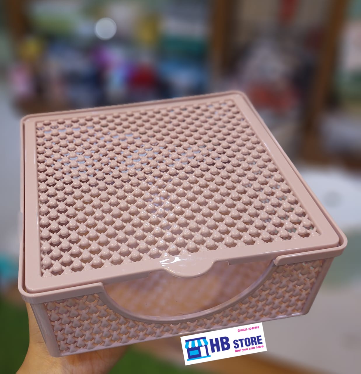 Turkish Plastic Organizer Basket