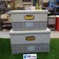 Fabric Storage Box With Lid