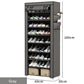 10 Layers Shoes Rack With Cover