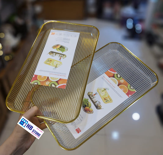 Rectangle Acrylic Tray