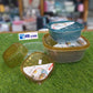 3Pcs Storage Box With Drain Basket