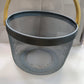 Metal Basket With Wooden Handle