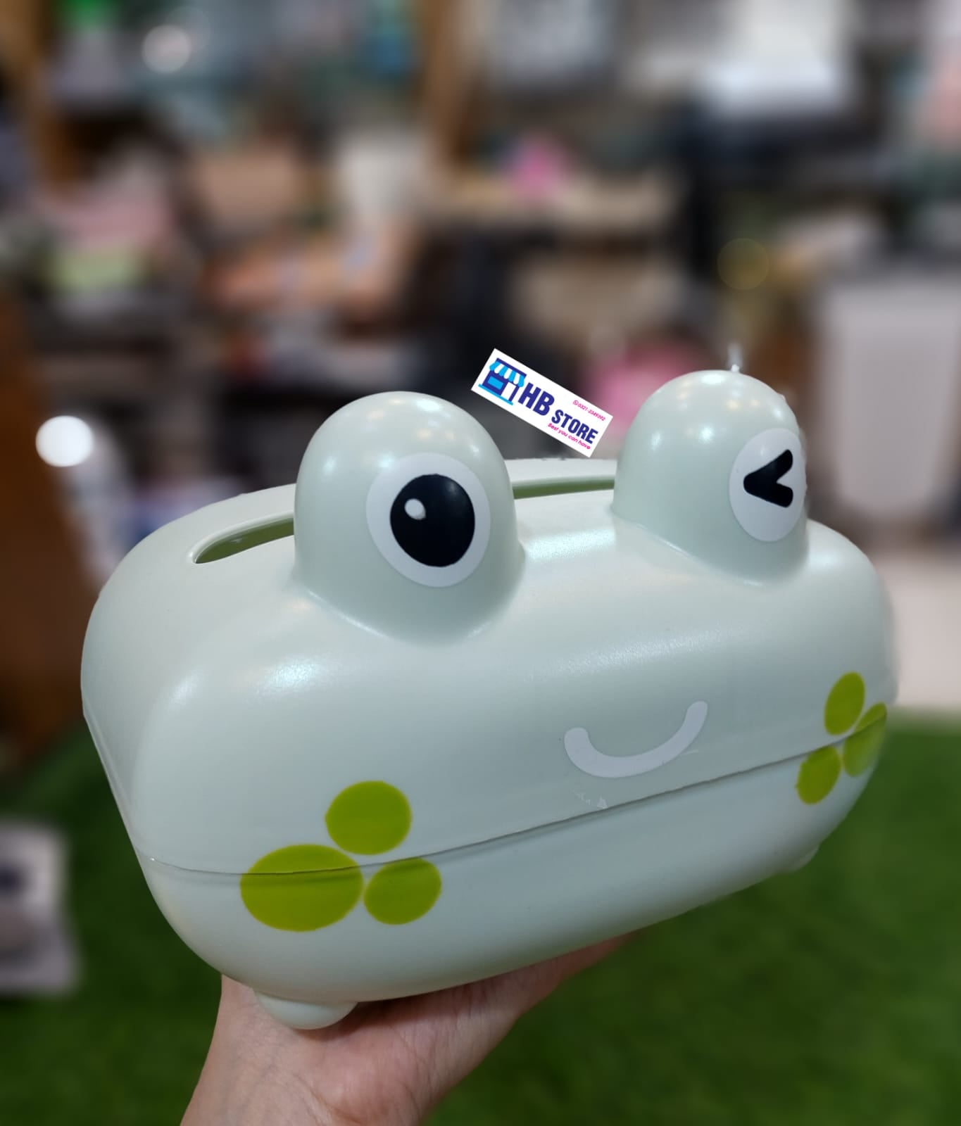 Frog Design Tissue Box