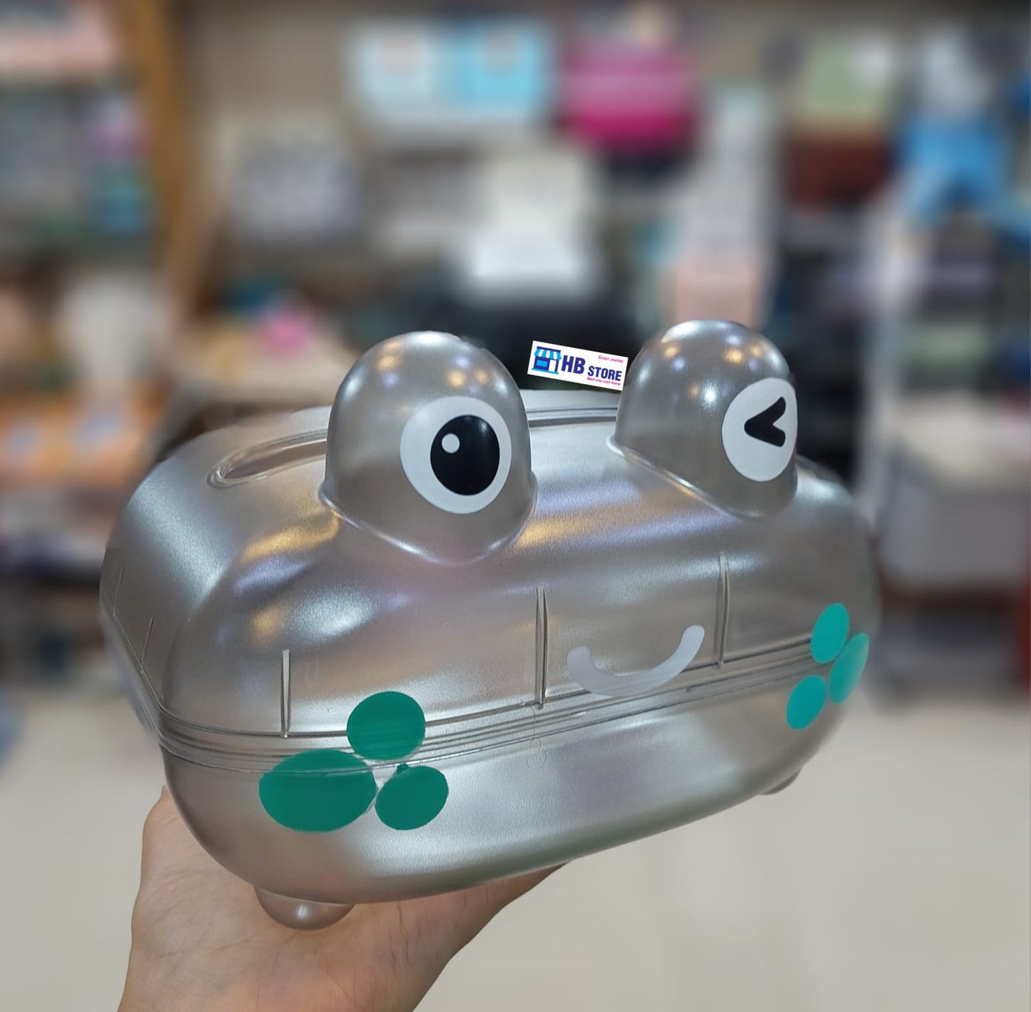 Frog Design Tissue Box