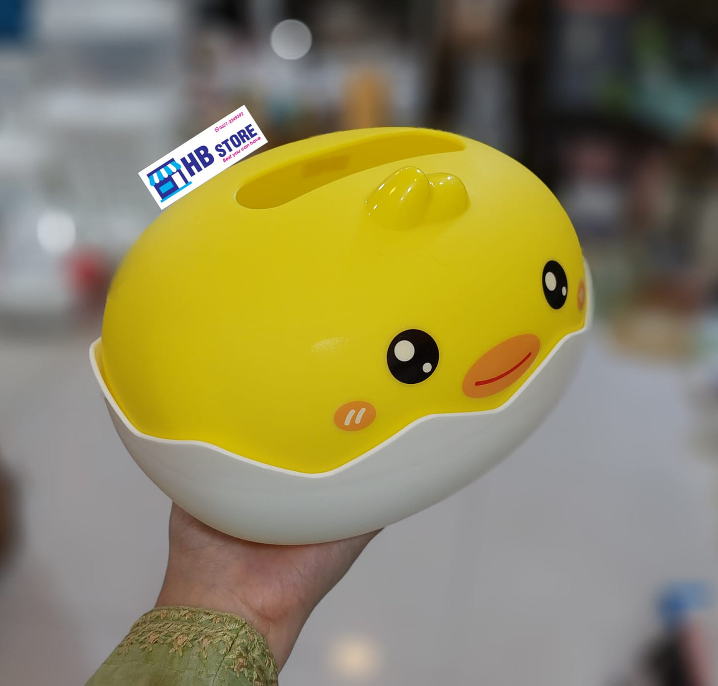 Duck Shape Tissue Box