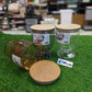 Turkish Acrylic Jar With Wooden Lid