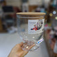 Turkish Acrylic Jar With Wooden Lid