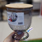 Turkish Acrylic Jar With Wooden Lid
