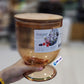 Turkish Acrylic Jar With Wooden Lid