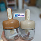 Spice & Oil Container With Spoon