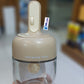 Spice & Oil Container With Spoon