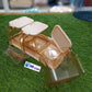 3Pcs Spice Containers With Tray