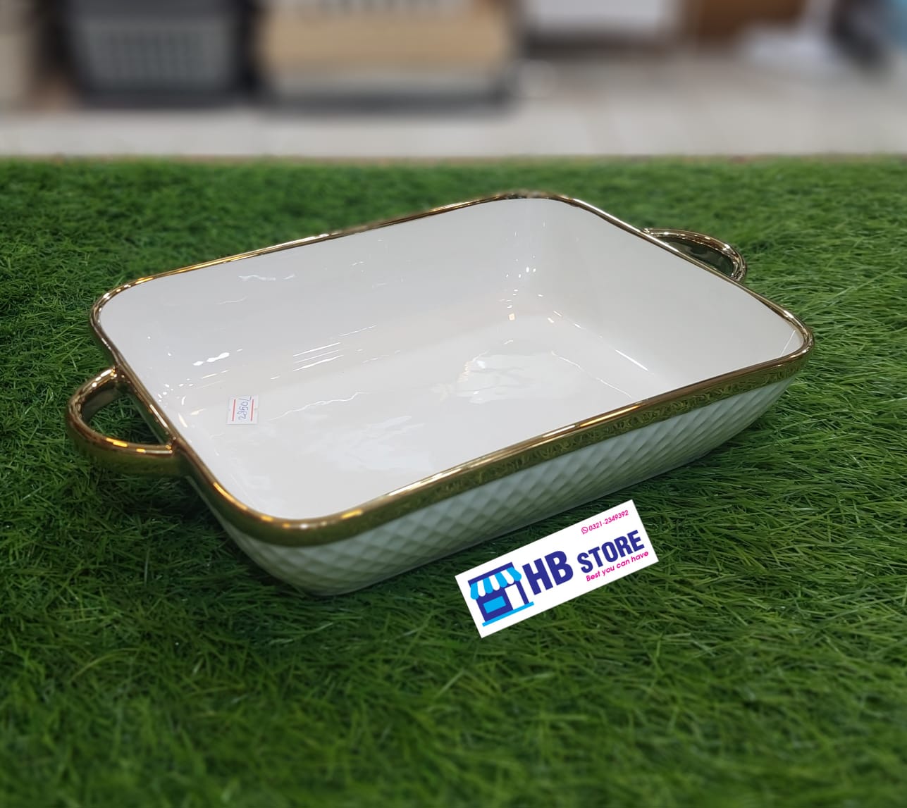 Ceramic Material Serving Bowl