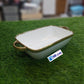 Ceramic Material Serving Bowl