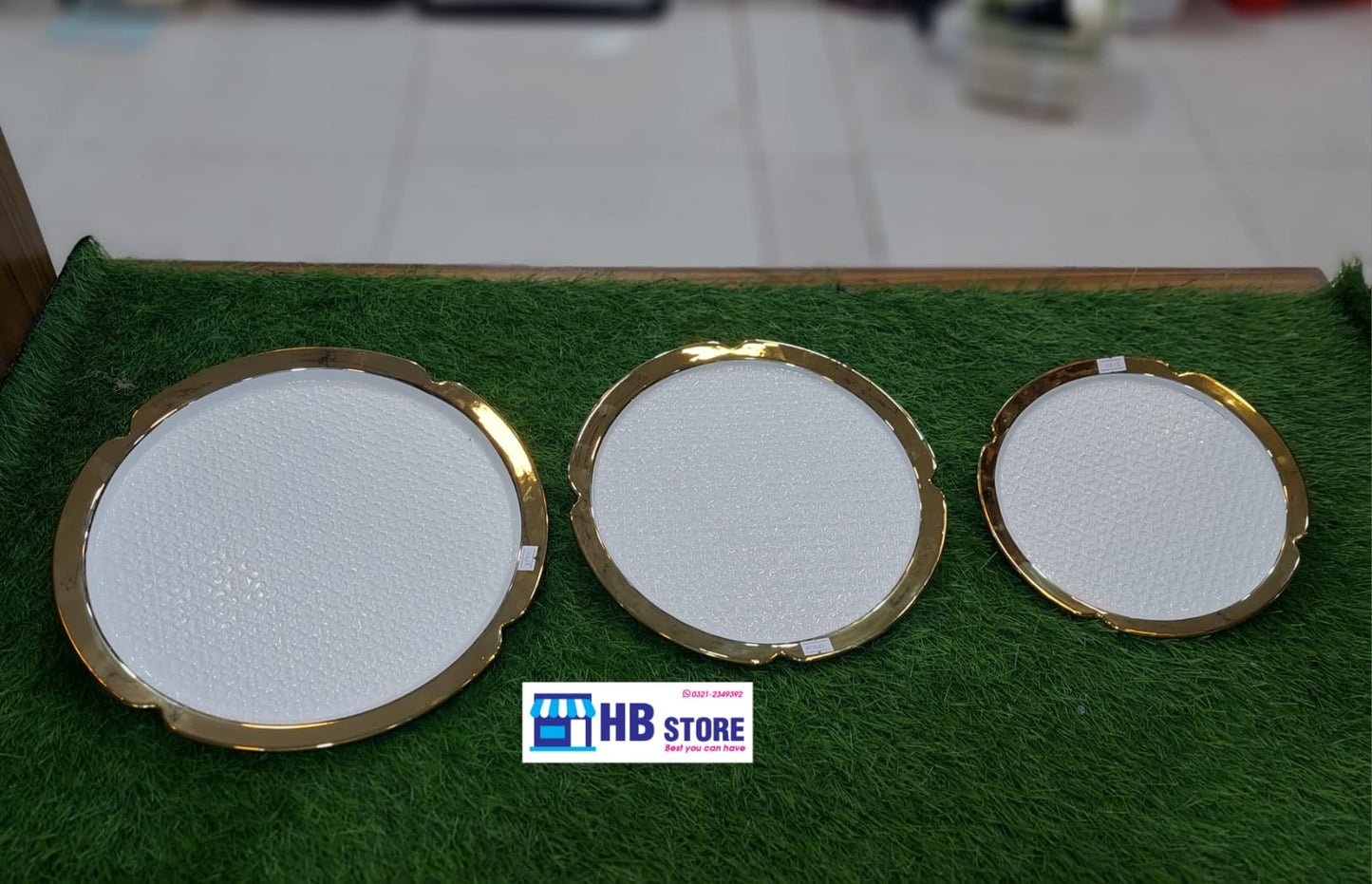 Serving Ceramic Platters